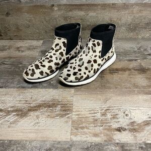 Cole Haan Faux Fur Boots Sz 8.5